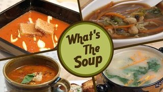 Appetizing And Nourishing Soups